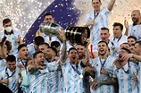 2万人见证！阿根廷夺冠庆典：梅西哭了，再捧美洲杯冠军奖杯_腾讯新闻