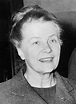 Happy Birthday Alva Myrdal — Swedish sociologist who was awarded The ...