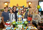 Oscar Ruggeri festejó los dos años de Milo en familia - Caras