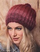 Kid mohair-silk hat knitting pattern free