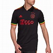 Camiseta adidas 3a Ajax 2021 2022 negra | futbolmania