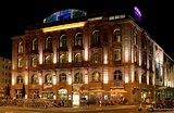 Metropolis-Kino am Eschenheimer Tor in Frankfurt bei Nacht Foto & Bild ...