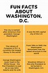 Don't know much about D.C.? Look no further! Here are some interesting ...