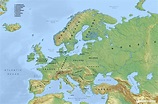 Map Of The Seas In Europe ~ Maps Capital