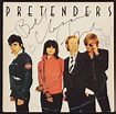 Lot Detail - The Pretenders Signed Album