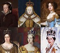 Female Monarchs Of England