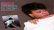Deniece Williams-Let's Hear It For The Boy 1984 - YouTube