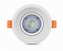 Luminária LED Rendonda Spotlight com Lente 5W 2700K C/LENTE - Elgin ...