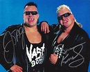 Brian Knobs and Jerry Sags "Nasty Boys" signed 8x10 photo - Fanboy Expo ...