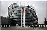 Europäisches Parlament Foto & Bild | europe, france, architecture ...