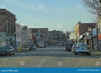 Downtown Middletown, Ohio, USA during the Afternoon Editorial Stock ...
