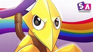 ORIGIN of YELLOW (Rainbow Friends Animation) - YouTube