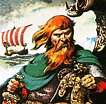 Erik 'the Red' and Leif Eriksson