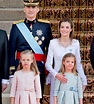 Die neue spanische Königsfamilie: ... | Thronwechsel in Spanien ...