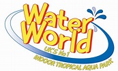 WaterWorld logo | Waterworld, Water park, Family days out