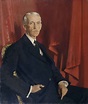 Portrait Of Andrew W. Mellon By Sir William Orpen Reproduction