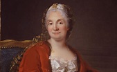 Marie Thérèse Rodet Geoffrin (1699–1777) was famous in Parisian society ...