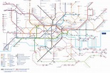 London Tube Map and Zones 2023 | Chameleon Web Services