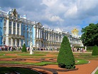 Der Katharinenpalast in Puschkin (Zarskoje Selo) › Puschkin, Russland