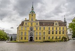 Palacio de Oldenburgo foto de archivo. Imagen de alemania - 169365388