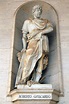 Il Regno: Photo of the Week: Statue of Roberto Guiscardo at Montecassino