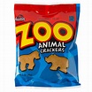 Austin Zoo Animal Crackers - 100/Case of 1 oz. Individual Bags