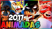 Top 10 Mejores Películas Animadas 2017 | Películas para NIÑOS 2017 ...