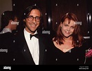 Belinda Carlisle and Morgan Mason February 1988 Credit: Ralph Dominguez ...