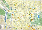 Mapa de Madrid - Tamaño completo