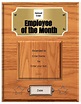Employee Of The Month Editable Template