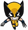 Mundo chibi | Marvel cartoons, Chibi marvel, Wolverine cartoon