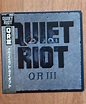 Quiet Riot - QR III Vinyl Photo | Metal Kingdom