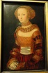 Portrait of Princess Emilie of Saxony (perhaps), by Lucas Cranach the ...