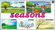 Seasons for Kids | Seasons of the year | Different Seasons | Five ...