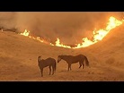 2016 Sand Fire - YouTube