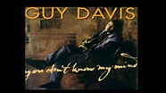 Guy Davis "You don't know my mind" - YouTube