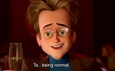 To being normal..Megamind as Bernard | Kids' movies, Animated movies ...