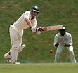 Simon Katich celebrates his third Test hundred against West Indies ...