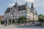 University of Ljubljana, Slovenia, Europe. Editorial Photo - Image of ...