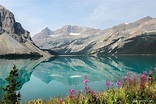 Bow Lake - Banff National Park, Alberta, Canada [OC] [5028x3352 ...