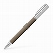 Faber-Castell Ambition OpArt Rollerball Pen in Black Sand – Goldspot Pens