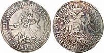 Leuchtenberg Taler 1544 Georg III. 1531-1555 ss-vz | MA-Shops