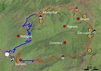 Mountainbike: Val Colla Einfach (Tour 1373)
