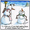 Does Your Face Express Joy? (With images) | Funny cartoons, Christmas ...