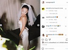 Ariana Grande reveals her wedding day date, shares glimpses from ...