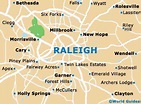Map of Raleigh Durham Airport (RDU): Orientation and Maps for RDU ...