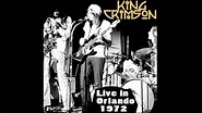 King Crimson - bootleg Live in Orlando,FL, 02-27-1972 part one - Video ...