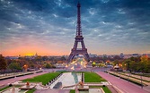 3840x2400 Eiffel Tower Paris Beautiful View 4K 3840x2400 Resolution ...