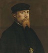 Workshop of Jan van Scorel (Schoorl 1495-1562 Utrecht) , Portrait of a ...