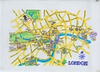 Plano Y Mapa Turistico De Londres Monumentos Y Tours | Images and ...